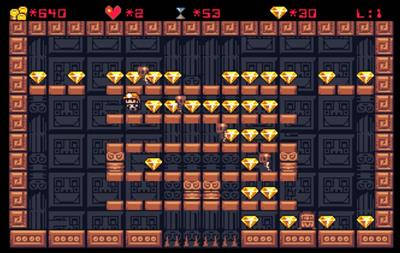 INCA MAN - Screenshot - Gameplay Image