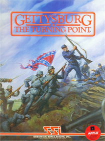 Gettysburg: The Turning Point - Box - Front Image