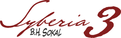 Syberia 3 - Clear Logo Image