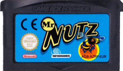 Mr Nutz - Cart - Front Image