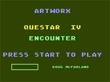 Encounter at Questar IV - Screenshot - Game Title Image