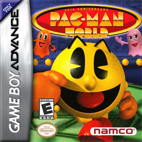Pac-Man World - Box - Front - Reconstructed Image