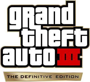 Grand Theft Auto III: The Definitive Edition - Clear Logo Image