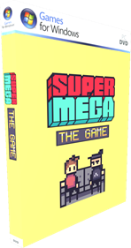 SuperMega: The Game - Box - 3D Image