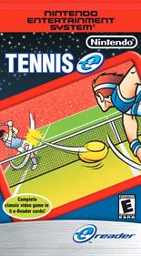 E-Reader Tennis - Box - Front Image