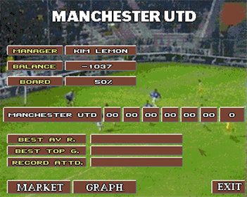 Euro League Manager - Screenshot - Gameplay Image