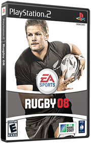Rugby 08 - Box - 3D Image