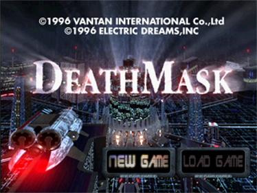 Death Mask - Screenshot - Game Title Image