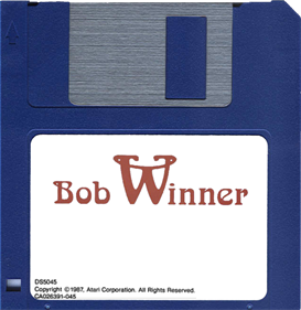 Bob Winner - Fanart - Disc