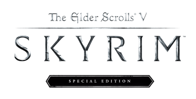 The Elder Scrolls V: Skyrim: Special Edition - Clear Logo Image