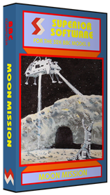 Moon Mission - Box - 3D Image