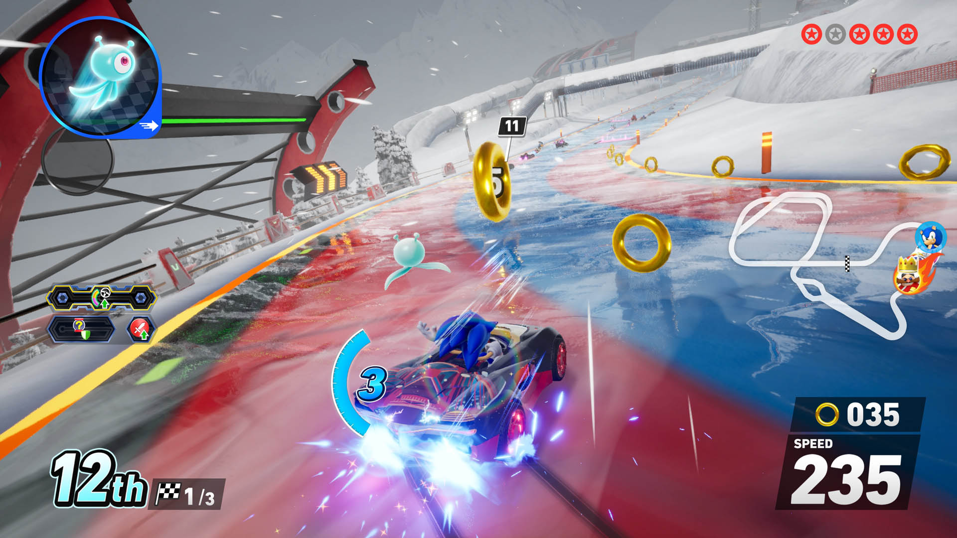 Sonic Racing: CrossWorlds