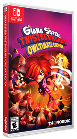 Giana Sisters: Twisted Dreams: Owltimate Edition - Box - 3D Image