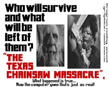The Texas Chainsaw Massacre - Screenshot - Game Title Image