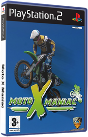 Moto X Maniac - Box - 3D Image