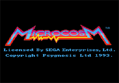 Ultraverse Prime / Microcosm - Screenshot - Game Title Image