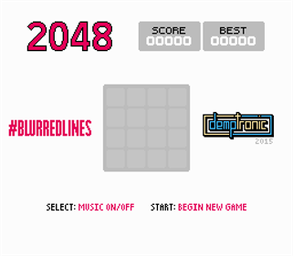 Blurred Lines 2048 - Screenshot - Gameplay Image