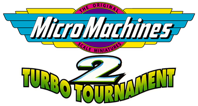 Micro Machines 2: Turbo Tournament - Clear Logo Image