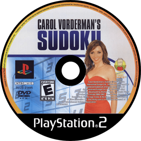 Carol Vorderman's Sudoku - Disc Image