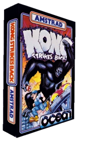 Kong Strikes Back! - Box - 3D Image