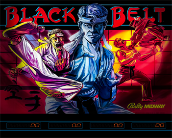Black Belt - Arcade - Marquee Image