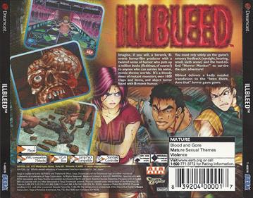 Illbleed - Box - Back Image