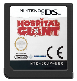 Hospital Giant - Cart - Front Image