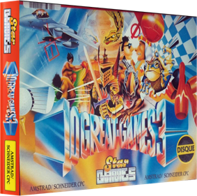 10 Great Games 3 - Box - 3D Image