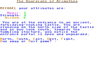 The Guardians of Arimathea