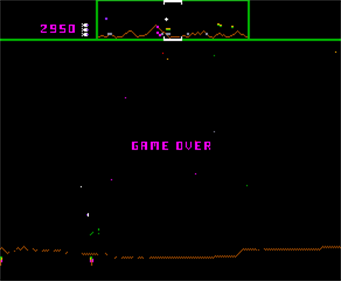 Defense Command - Screenshot - Game Over Image