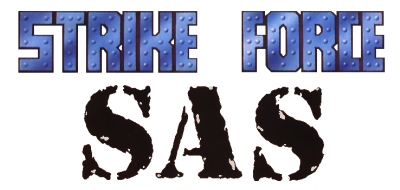Strike Force SAS - Clear Logo Image
