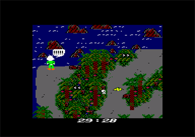 Howard the Duck: Adventure on Volcano Island - Screenshot - Gameplay Image