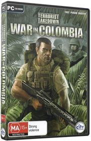 Terrorist Takedown: War In Colombia - Box - 3D Image