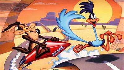 Road Runner and Wile E. Coyote - Fanart - Background Image