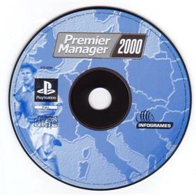 Premier Manager 2000 - Disc Image