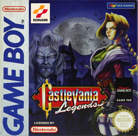 Castlevania Legends - Box - Front Image