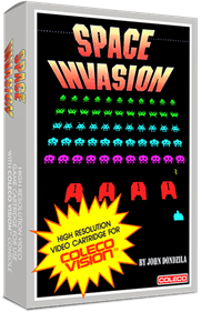 Space Invasion - Box - 3D Image