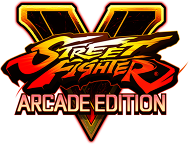 Street Fighter V: Arcade Edition - Clear Logo Image