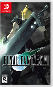 Final Fantasy VII - Box - Front - Reconstructed