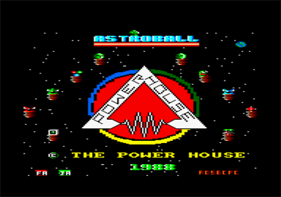 Astroball - Screenshot - Game Title Image