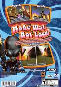 Destroy All Humans! 2 - Box - Back Image