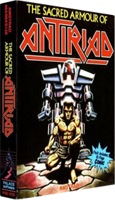 The Sacred Armour of Antiriad - Box - 3D Image