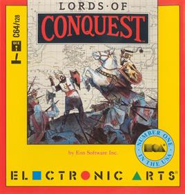 Lords of Conquest - Box - Front Image