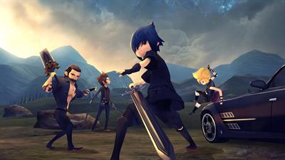 Final Fantasy XV: Pocket Edition - Fanart - Background Image