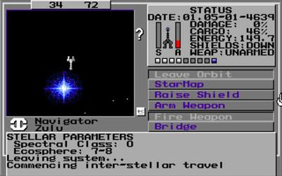 Starflight 2: Trade Routes of the Cloud Nebula - Screenshot - Gameplay Image