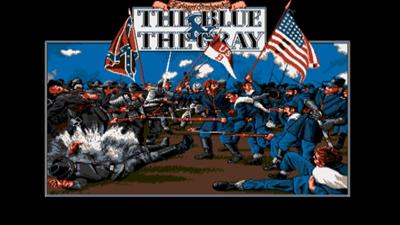 Edward Grabowski's The Blue & The Gray - Screenshot - Game Title Image