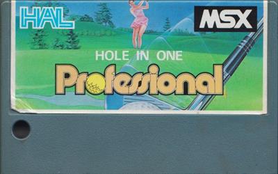 Hole in One Professional - Cart - Front Image