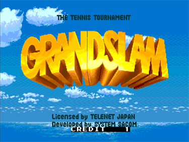 Grand Slam - Screenshot - Game Title Image