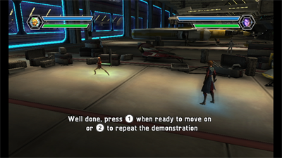 Star Wars: The Clone Wars: Lightsaber Duels - Screenshot - Gameplay Image