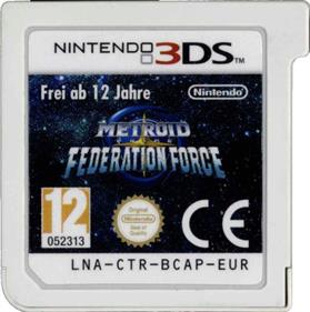 Metroid Prime: Federation Force - Cart - Front Image